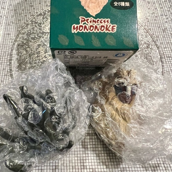 SOLD!! Studio Ghibli Princess Mononoke 25th Anniversary Shishigami Head Magnet - Picture 6 of 8